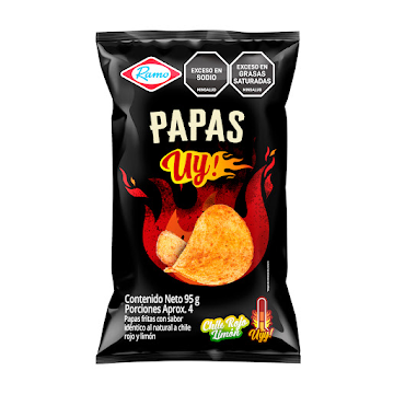 Papas Ramo Chile Limón x   95 gr 