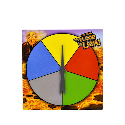 Juego de Mesa Piso y Lava Goliath Caja x 1 Prepárate para una aventura llena de adrenalina con el juego de mesa ;Floor is Lava;! Siente la emoción mientras giras la ruleta y saltas sobre las ;piedras; del color correcto para escapar del peligr