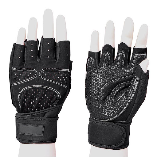 Guantes para ejercicio EVOLUTION Talla L EVOLUTION FITNESS Individual x 1 ĦLleva tu entrenamiento al siguiente nivel con los guantes para ejercicio Evolution Fitness! Diseñados para proteger tus manos y potenciar tu rendimiento, combinan material sintético ultrarresistente 