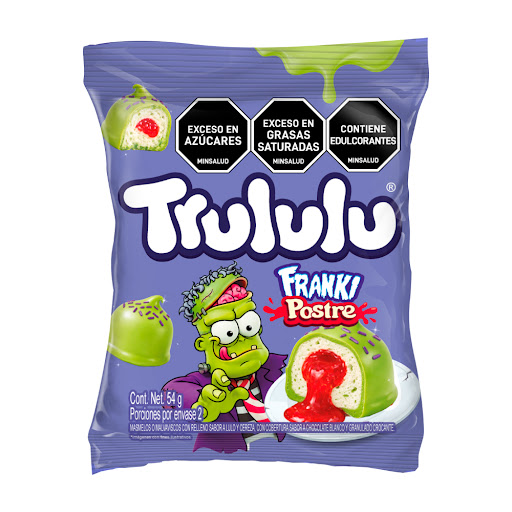Masmelos Trululu Franki Paquete x 54 gr