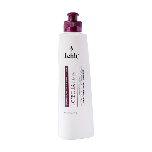Tratamiento Capilar Lehit Cebolla Y Jengibre x 300 ml