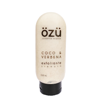Exfoliante Corporal Ozu Coco Y Verbena x 230 ml  