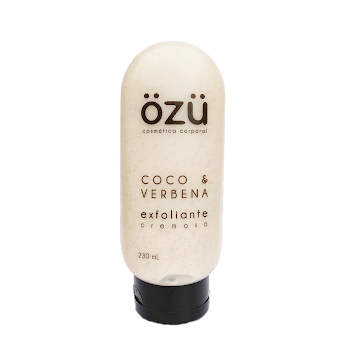 Exfoliante Corporal Ozu Coco Y Verbena x 230 ml  
