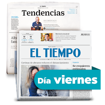 Diario El Tiempo Viernes X1Und.                                         