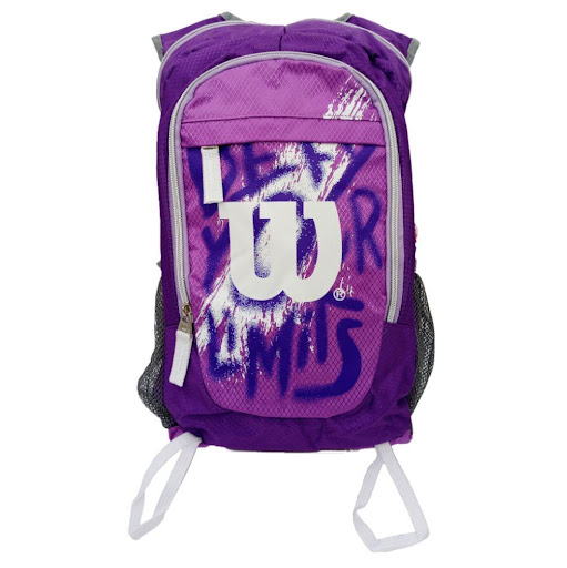 Morral Wilson Girl Skate Escolar (Morado) Wilson BOLSA x 1 Morral Wilson Girl Skate Escolar Morado