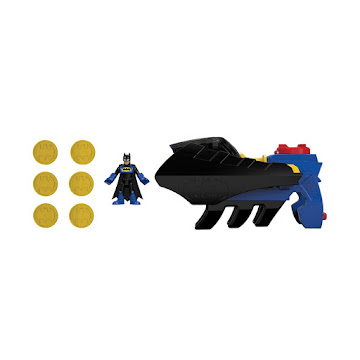 Solo Online Batinave 2 En 1 De   Batman 
