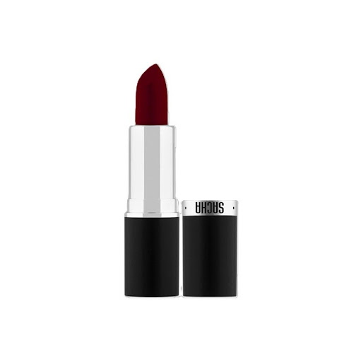 Labial Intense Matte Lipstick Read My Lips X 3.5 Gr SACHA COSMETICS Barra x 1 Cree desde un estilo sutil clásico hasta un aspecto audaz y dramático con nuestros nuevos Intense Matte Lipsticks de SACHA. Son de cobertura media a completa para que pueda aplicar tantas capas como d