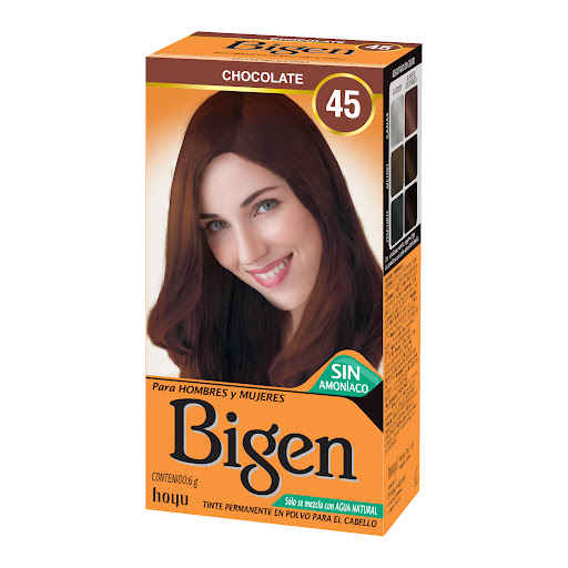Tinte Bigen Chocolate #45 x 6 gr