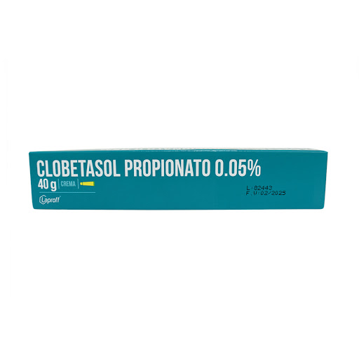 Clobetasol Crema 0.05 Laproff Tubo x 40 gr