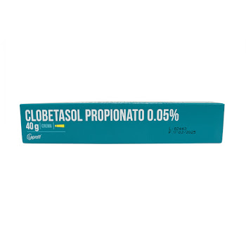 Clobetasol Crema 0.05 Laproff Tubo x 40 gr  