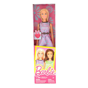 Solo Online Muñeca Barbie  Con   Regalo Lila X 1 Unidad 