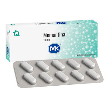Memantina 10Mg Mk Caja   x30 Tab  
