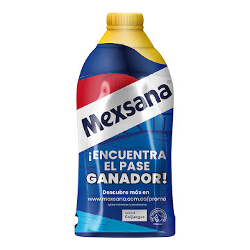 Mexsana Talco En Polvo Bayer Edicion Mundial Botella x 385 g  