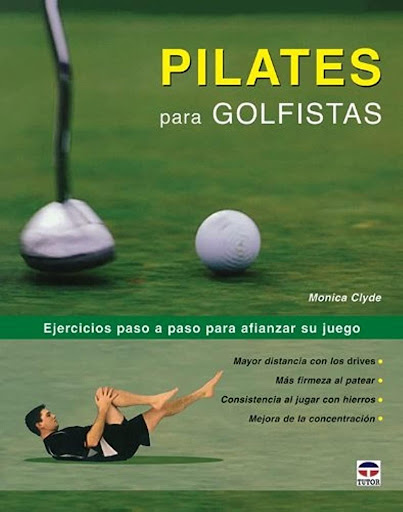 Pilates Para Golfistas Ediciones Tutor,S.A. Libro x 1 