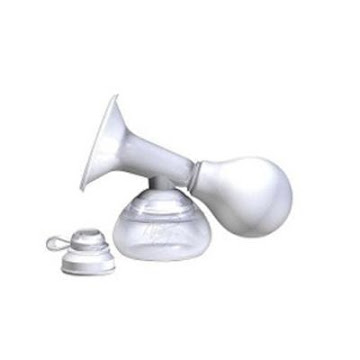 Extractor NUBY Natural Touch Breast Express Estimula Flujo Leche x1Und   