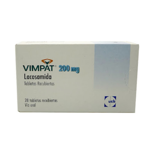 Vimpat Lacosamida 200mg Biopass Caja x 28 Tabletas