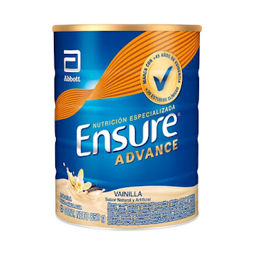 Ensure Advance Vainilla Tarro x 850 gr  