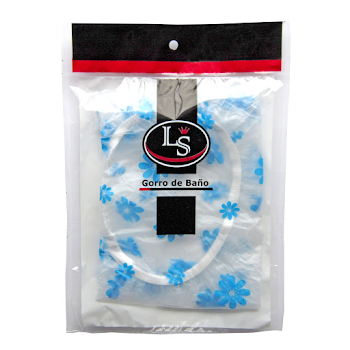 Gorro Bambú Bath Tools Tradicional Impermeable x 1 und  