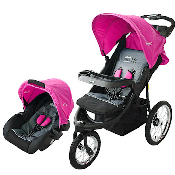 Solo Online Travel System Jogger   Kiddo 4 En 1   Rosado 