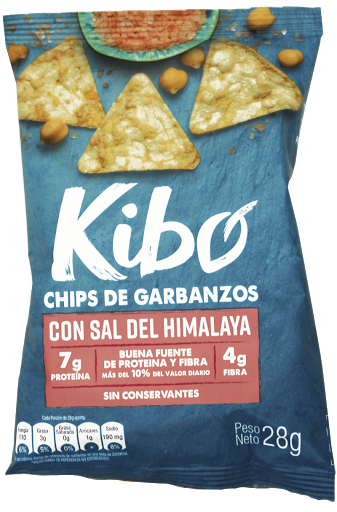 Pasabocas Kibo Garbanzo 
