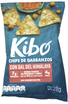Pasabocas Kibo Garbanzo   Sal Del Himalaya X28g  