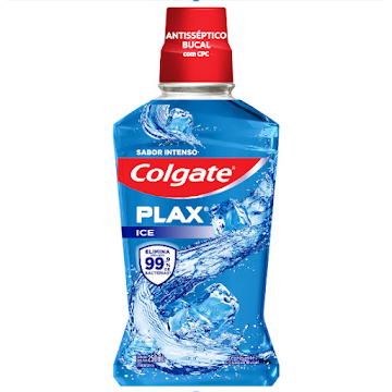 Enjuague Bucal Colgate Plax Ice 250 ml Botella x 1 und  