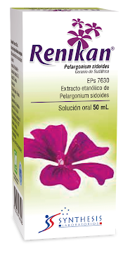 RENIKAN 80MG SOLUCIÓN  undefined