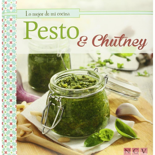 Pesto & Chutney Lo Mejor De Mi Cocina (t.d) Editorial Ngv Libro x 1.0 PESTO & CHUTNEY-LO MEJOR DE MI COCINA-(T.D)  Todo casero ¿Qué confiere a los platos una nota peculiar, creativa y sobre todo sabrosa? ¿Qué se elabora fácilmente y se conserva en general mucho tiempo? 
