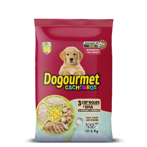 Alimento Para Perros Dogourmet Cachorros x 1 kg