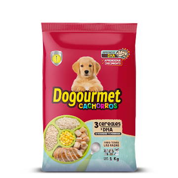 Alimento Para Perros Dogourmet Cachorros x 1 kg  