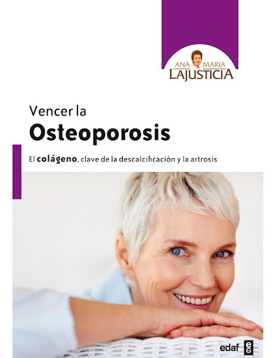 Vencer La Osteoporosis Edaf Libro x 1 VENCER LA OSTEOPOROSISUno de los problemas de salud más extendidos en la sociedad actual es la osteoporosis y las fracturas de huesos que provoca. Sin embargo, no se ha explicado correctamente que la 