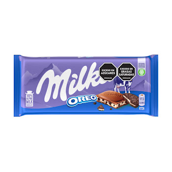 Chocolate Milka Oreo x100 gr  