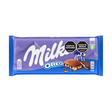 Chocolate Milka Oreo x100 gr  