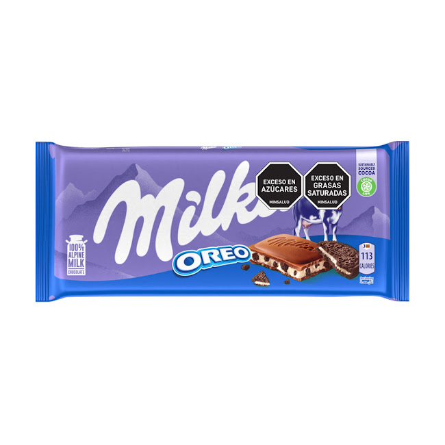 Chocolate Milka Oreo x100 gr  