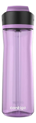 Botella de Agua Contigo Ashland 2.0 AutoSpout 24Oz/710ml (MORADO) Contigo Papeleta x 1 Botella vaso agua Contigo hidratación y felicidad. La botella de agua Contigo Ashland Chill 2.0 de acero inoxidable con aislamiento al vacío ofrece refrescos helados hasta por 24 horas, sin salpicadur