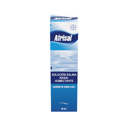 Afrisal Cloruro de Sodio 0.65% Bayer Solución Nasal Frasco x 30 ml