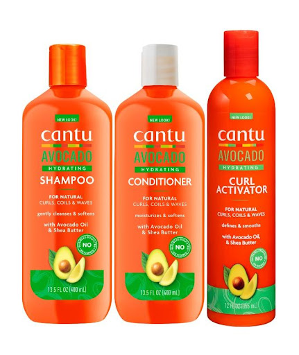 Cantu Combo Aguacate Lavado Peinado CANTU Kit x 3 Si deseas adquirir lo mejor en lavado y activación de rizos, este kit de aguacate es especial para ti. Modo de Uso:Aplicar primero el acondicionador de medios a puntas y después el shampoo en la parte