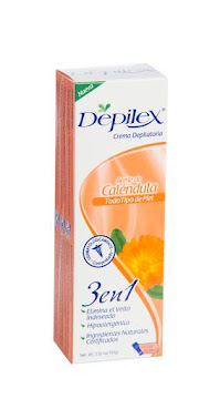 CREMA DEPILEX ACEITE   DE CALÉNDULA 3 EN 1 TODO TIPO DE PIEL X100G 