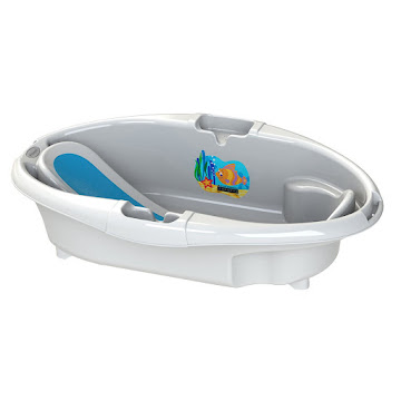 Solo Online Bañera Bebesit Atlantis   Color Blanco X 1 Unidad 