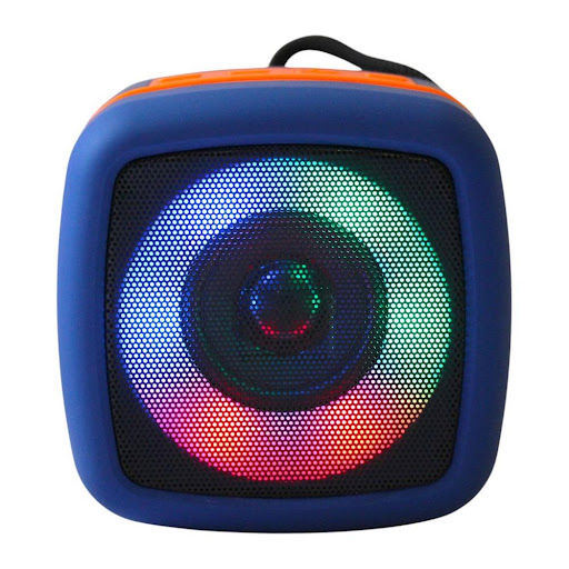 Parlante LED Portatil: Disfruta Tu Musica Con Estilo UNIMARC Unidad x 1 