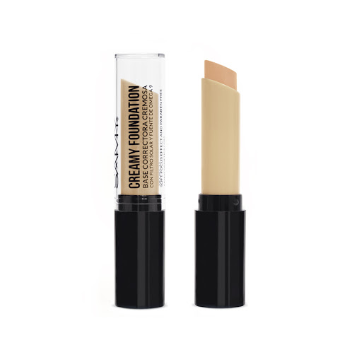 Base Correctora Cremosa Samy Naranja #6 x 3 gr