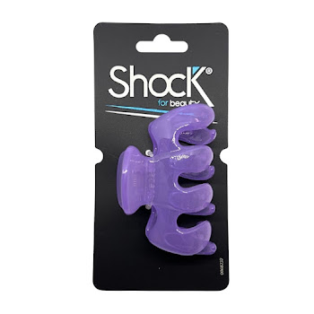 Caimán Shock Mediano Morado x 1 und  