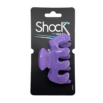 Caimán Shock Mediano Morado x 1 und  