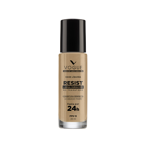 Base Líquida Vogue Bronce Fps15 x 30 ml