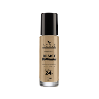 Base Líquida Vogue Bronce Fps15 x 30 ml  