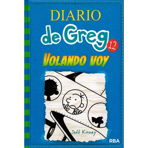 Diario De Greg 12. Volando Voy. Jeff Kinney Rba Libro x 1.0 Diario de Greg 12: Volando Voy   Los Heffley deciden escapar del frío y de las tensiones navideñas con una escapada a una isla tropical en busca de un buen y merecido descanso. ¡Están convencidos de q
