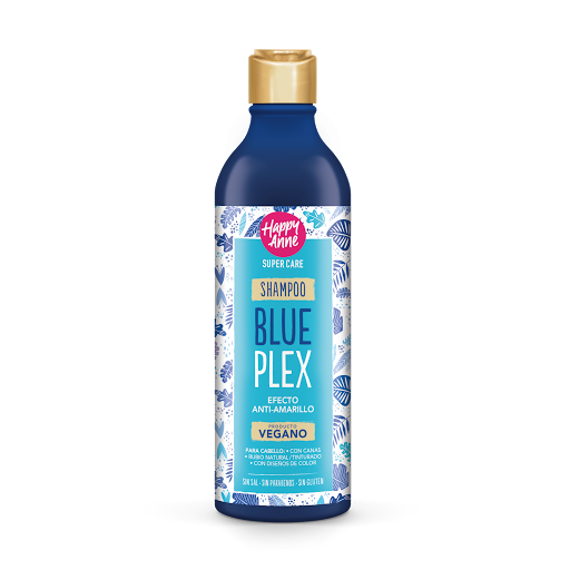 Shampoo Happy Anne Blue Plex x 340 ml