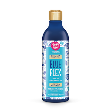 Shampoo Happy Anne Blue Plex x 340 ml  