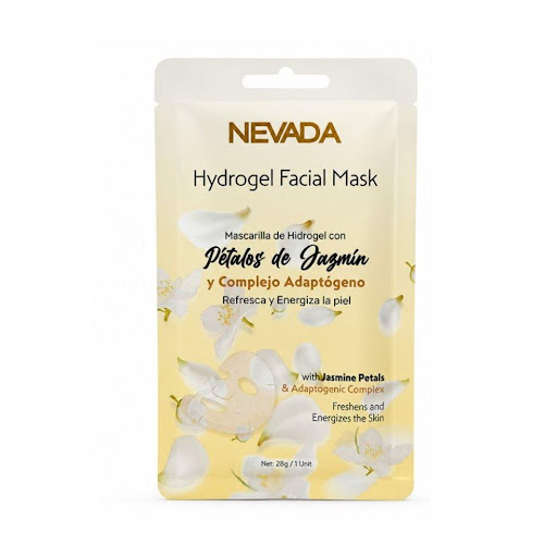 Mascarilla Hydrogel Petals Jazmin Nevada Sobres  x 2 Sobres 