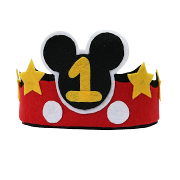 Solo Online Corona De Cumpleanos 1   Ano   Mickey Mouse 